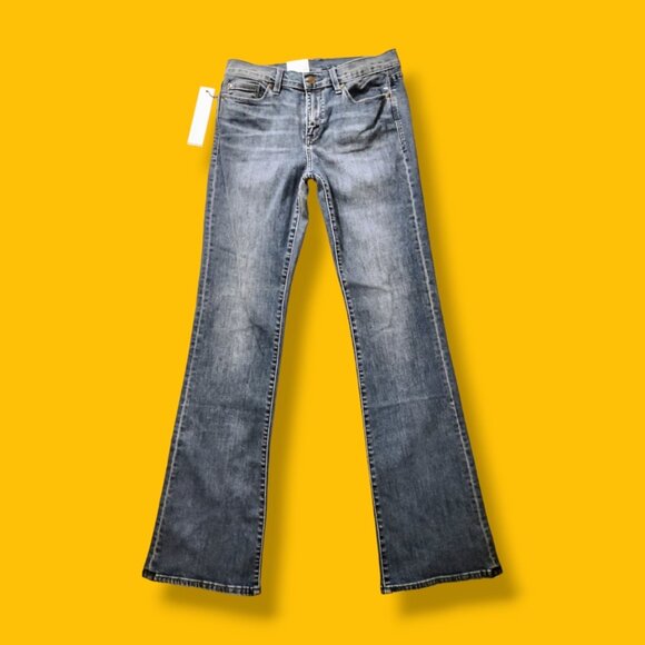 Calvin Klein Jeans NWT modern boot mid-rise flare jeans women 6/28 - Picture 3 of 7